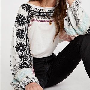 Free People Tripoli Top